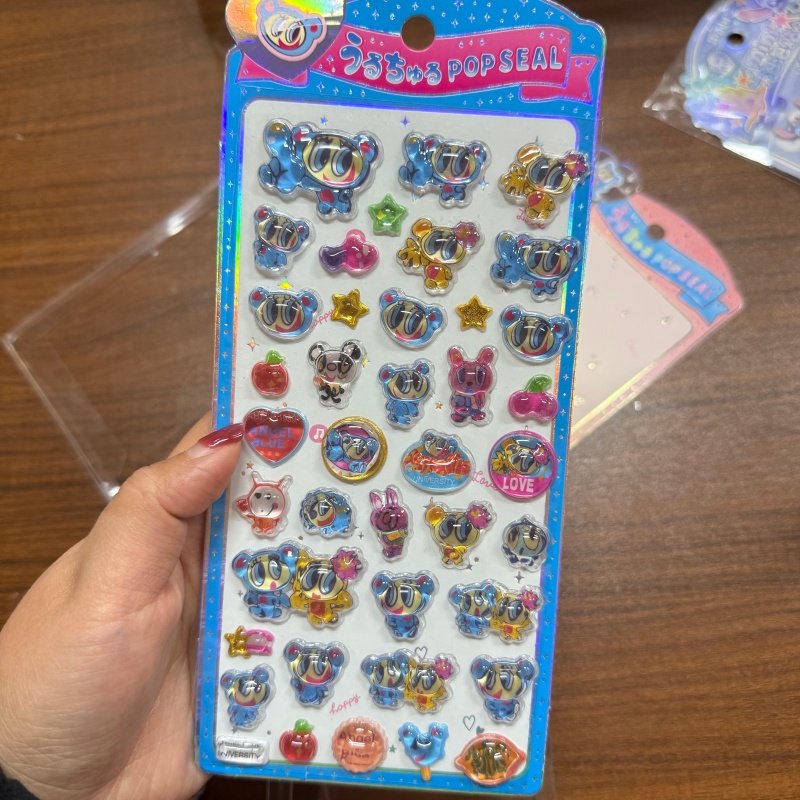 ملصقات كرتونية ثلاثية الأبعاد  - مراجعة Phone Accessories From China وسعره