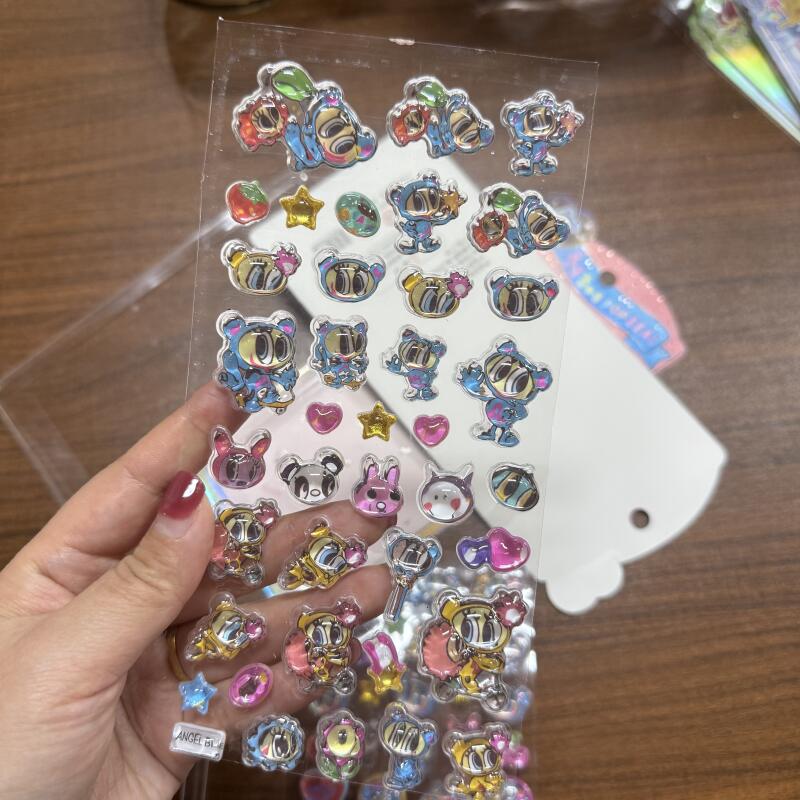 ملصقات كرتونية ثلاثية الأبعاد  - مراجعة Phone Accessories From China وسعره