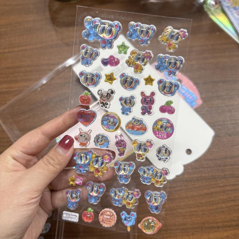 ملصقات كرتونية ثلاثية الأبعاد  - مراجعة Phone Accessories From China وسعره