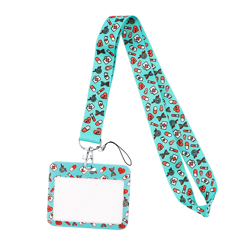 علامات طبية حامل أوراق الاعتما - مراجعة Neck Hanging Phone Holder وسعره