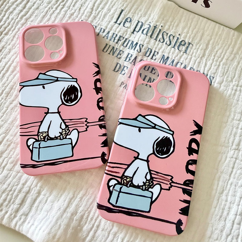 غطاء هاتف سنوبي بتصميم حقيبة ي - مراجعة Phone Accessories From China وسعره