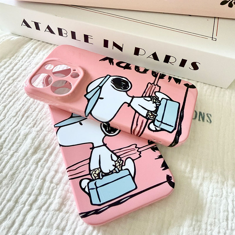 غطاء هاتف سنوبي بتصميم حقيبة ي - مراجعة Phone Accessories From China وسعره