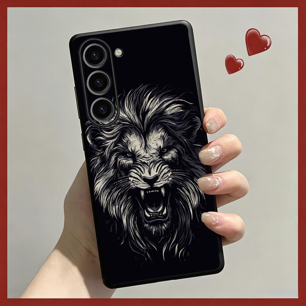 جراب هاتف بتصميم أسد ملكي أنيق - مراجعة Samsung Accessories Phone وسعره