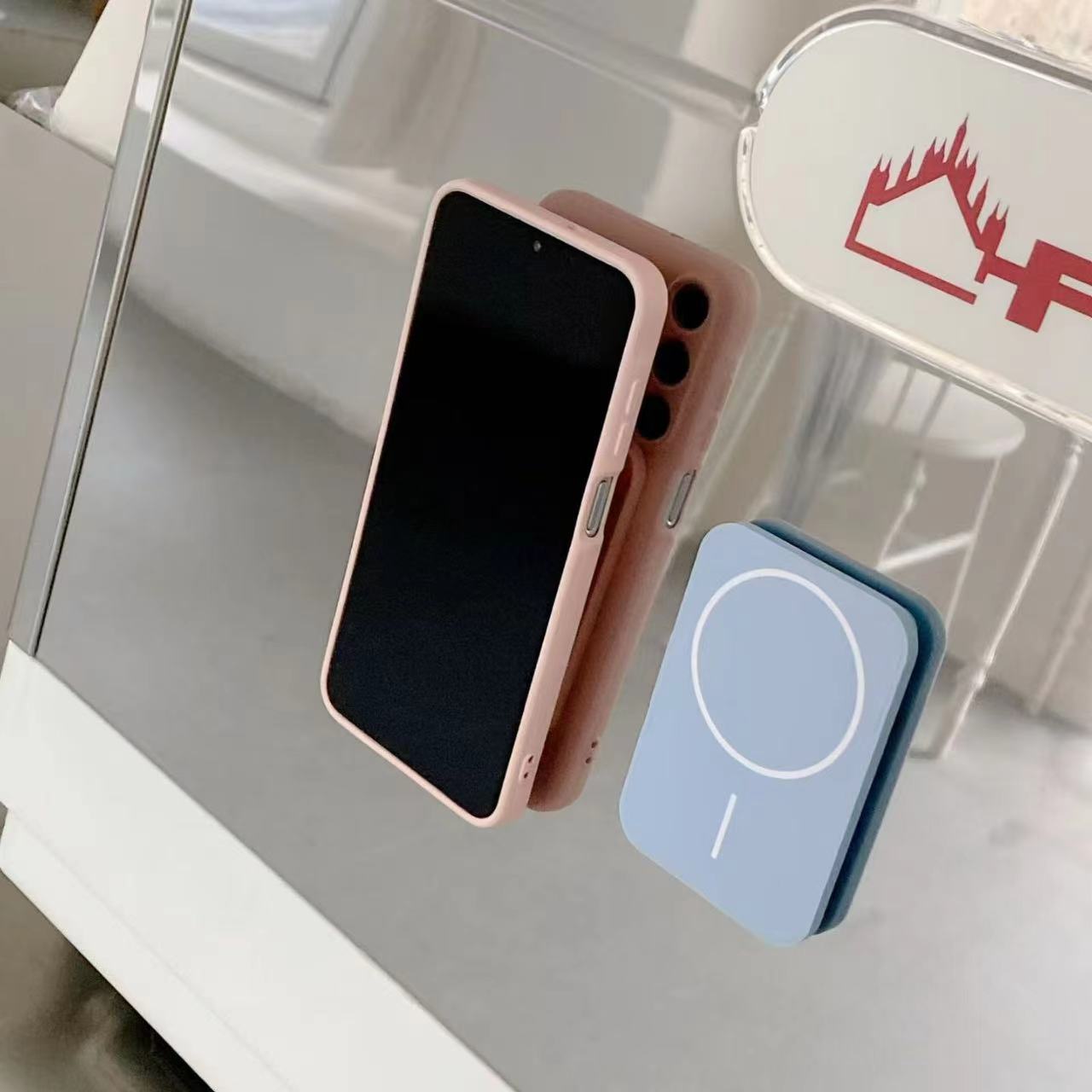 حامل هاتف مغناطيسي بكأس شفط لأ - مراجعة Phone Accessories Items وسعره