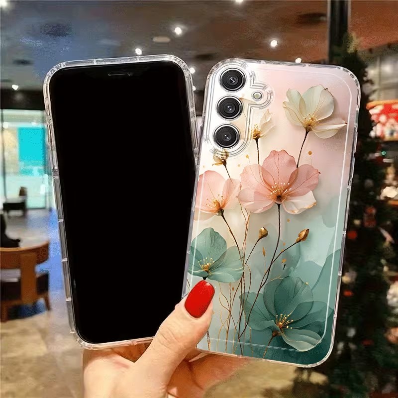 غطاء هاتف شفاف مضاد للانزلاق ل - مراجعة Samsung Accessories Phone وسعره