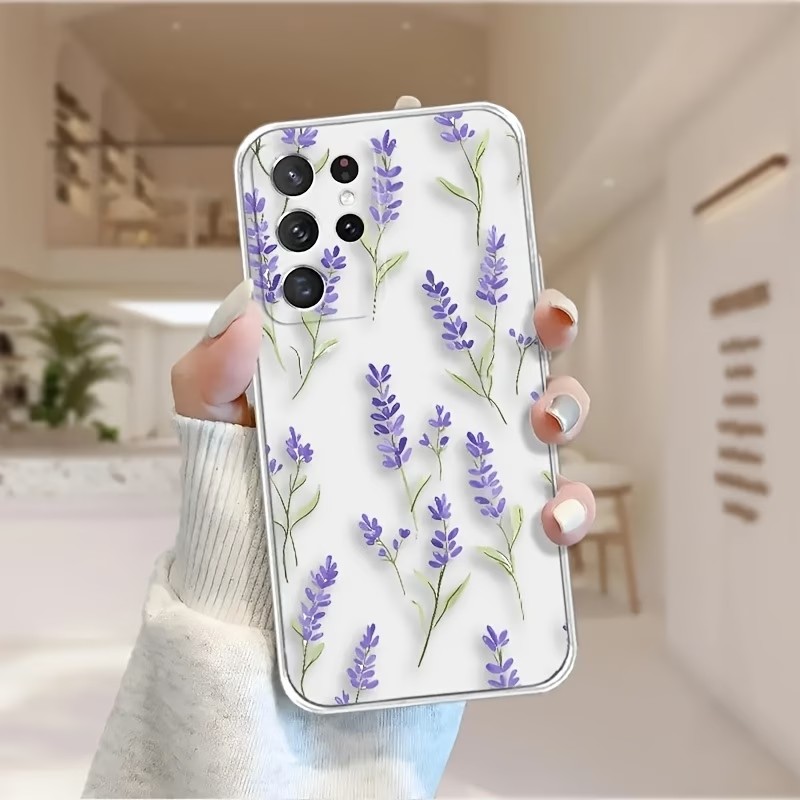 غطاء هاتف شفاف مضاد للانزلاق ل - مراجعة Samsung Accessories Phone وسعره