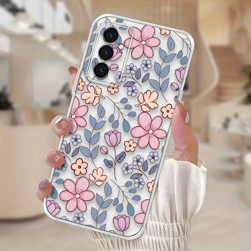 غطاء هاتف شفاف مضاد للانزلاق ل - مراجعة Samsung Accessories Phone وسعره