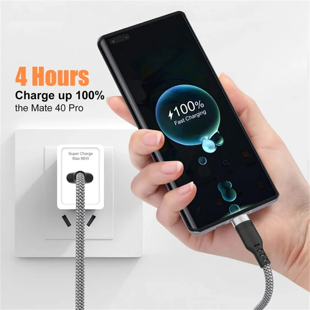 كابل USB نوع C جديد من NNBILI  - مراجعة Usb Data Cable وسعره