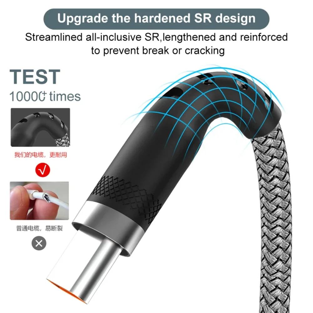 كابل USB نوع C جديد من NNBILI  - مراجعة Usb Data Cable وسعره