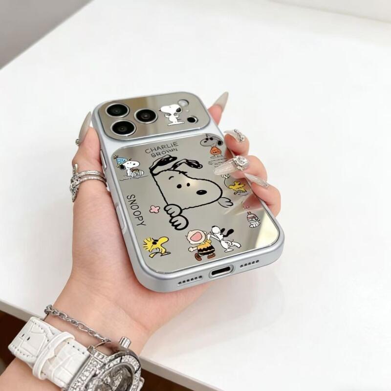 غطاء هاتف سنوبي من سلسلة كاواي - مراجعة Phone Accessories From China وسعره