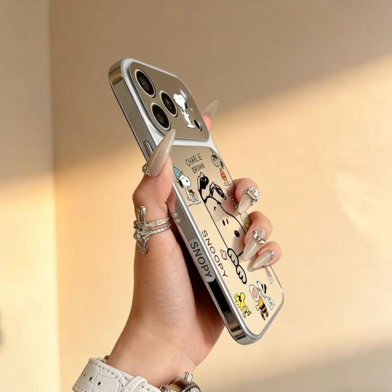 غطاء هاتف سنوبي من سلسلة كاواي - مراجعة Phone Accessories From China وسعره