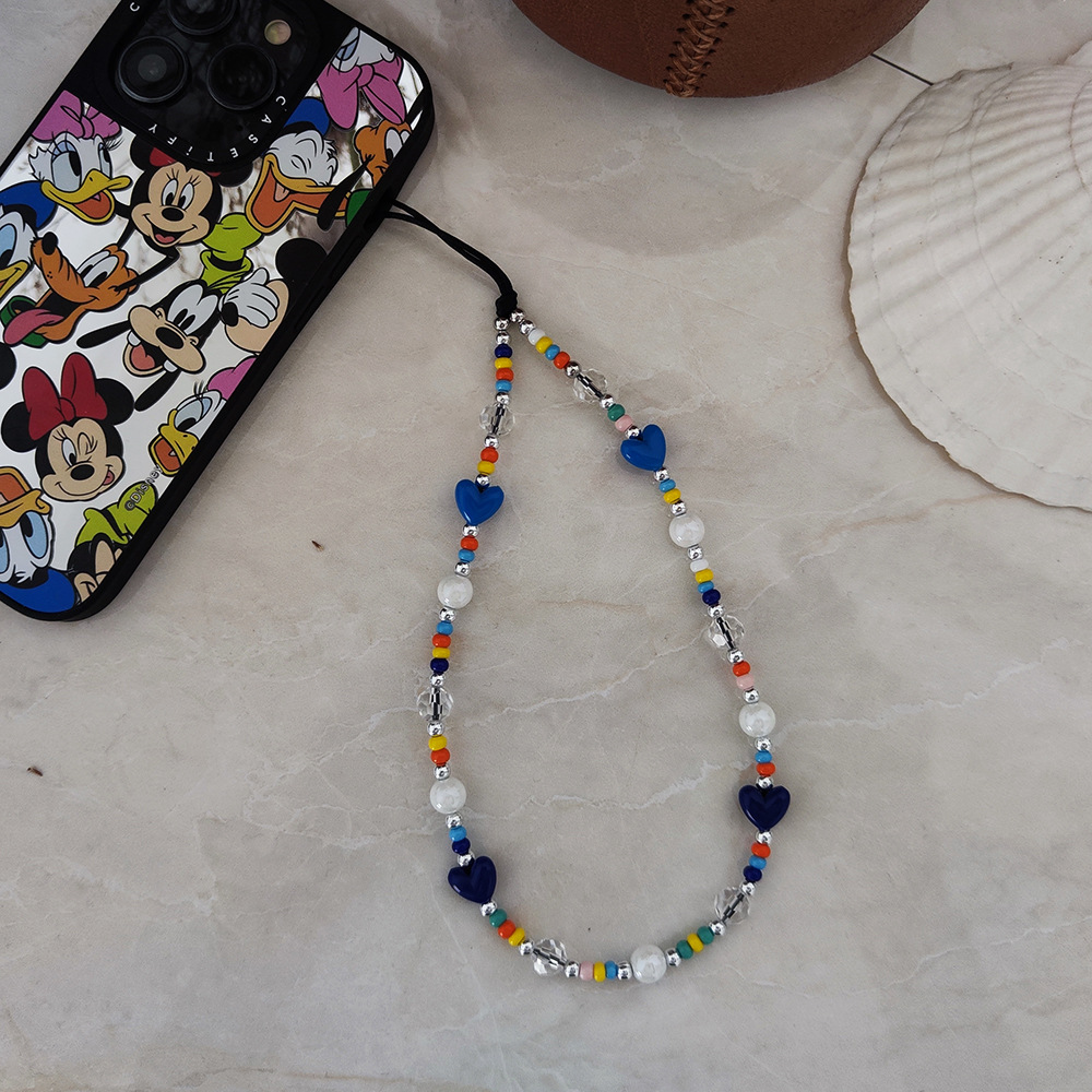 سلسلة من الخرز الملون KKBEAD ، - مراجعة Phone Accessories Crochet وسعره