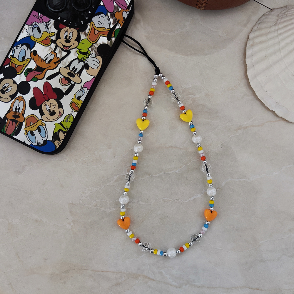 سلسلة من الخرز الملون KKBEAD ، - مراجعة Phone Accessories Crochet وسعره