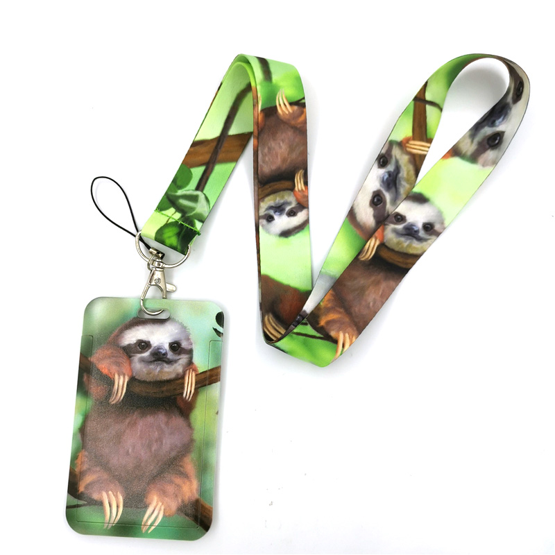 حقيقي الحيوان الكسل أنيمي الحب - مراجعة Neck Hanging Phone Holder وسعره