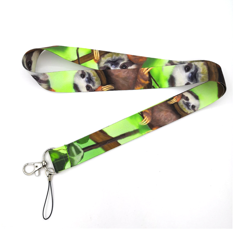 حقيقي الحيوان الكسل أنيمي الحب - مراجعة Neck Hanging Phone Holder وسعره