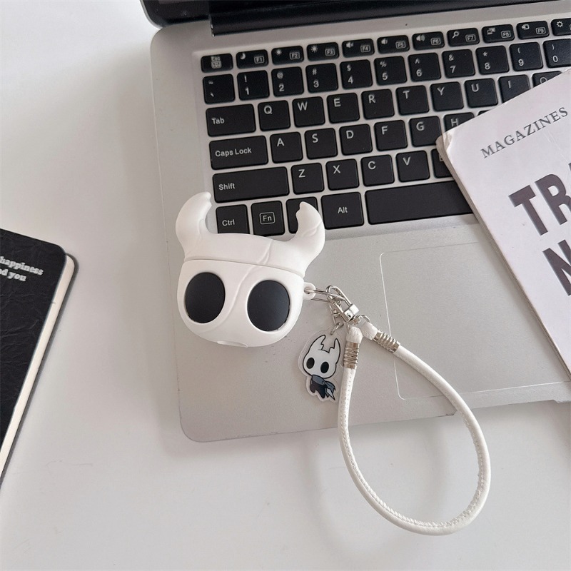 حافظة هولو نايت لأجهزة Airpods - مراجعة Airpod Case Cover وسعره