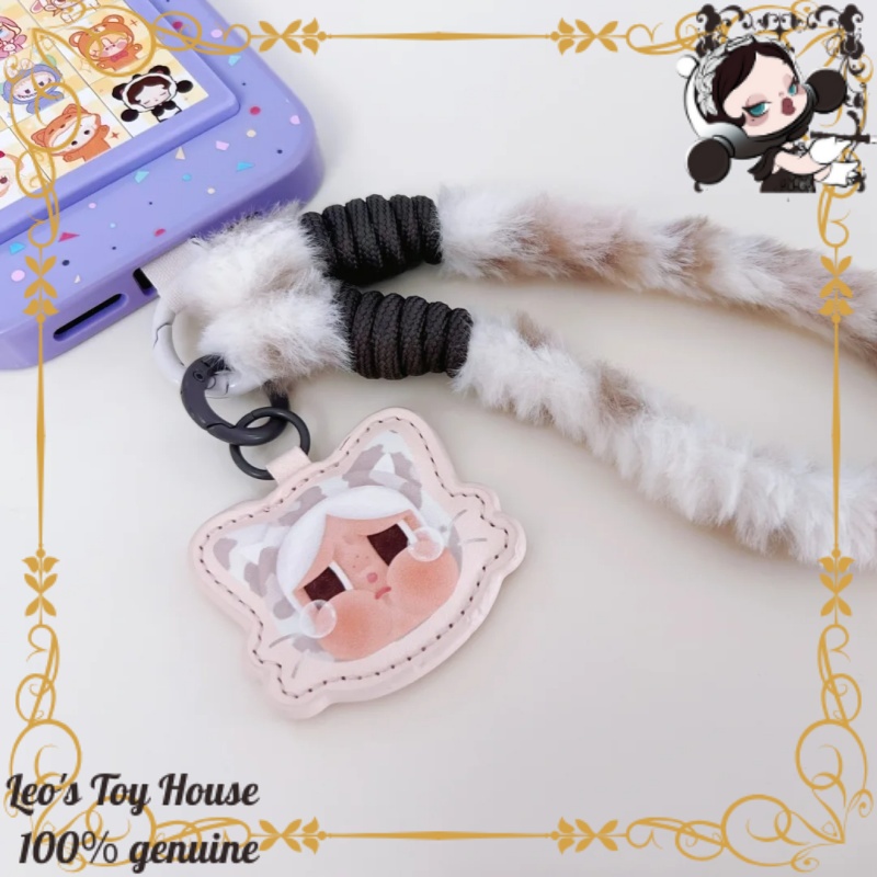 سلسلة POPMART CRYBABY Leopard  - مراجعة Phone Accessories From China وسعره