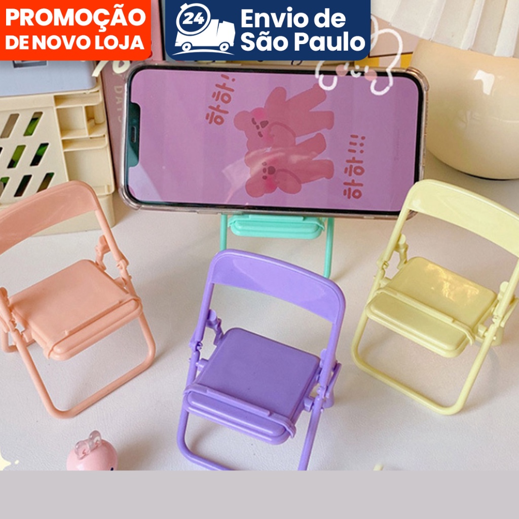 حامل هاتف على شكل كرسي لطيف، م - مراجعة Phone Accessories Items وسعره
