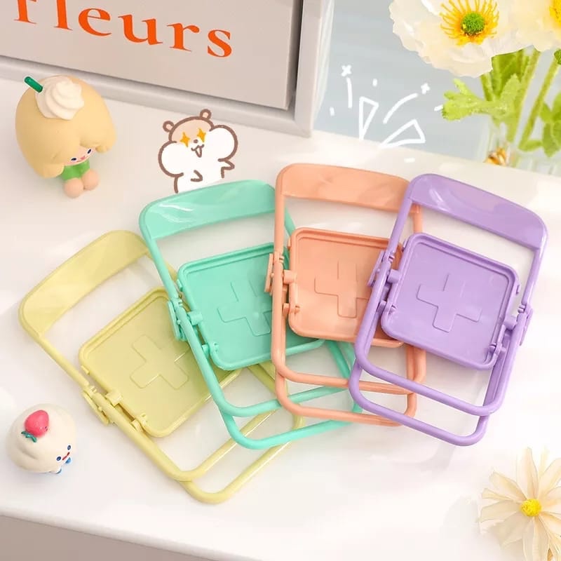 حامل هاتف على شكل كرسي لطيف، م - مراجعة Phone Accessories Items وسعره