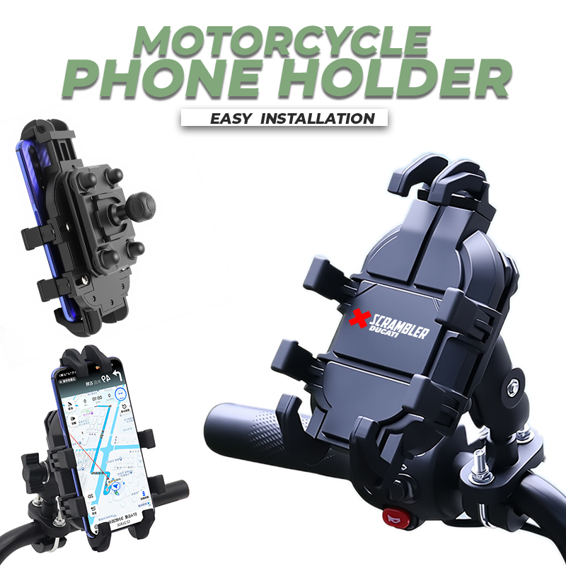 دراجة نارية المقود حامل هاتف ا - مراجعة Phone Accessories Icon وسعره