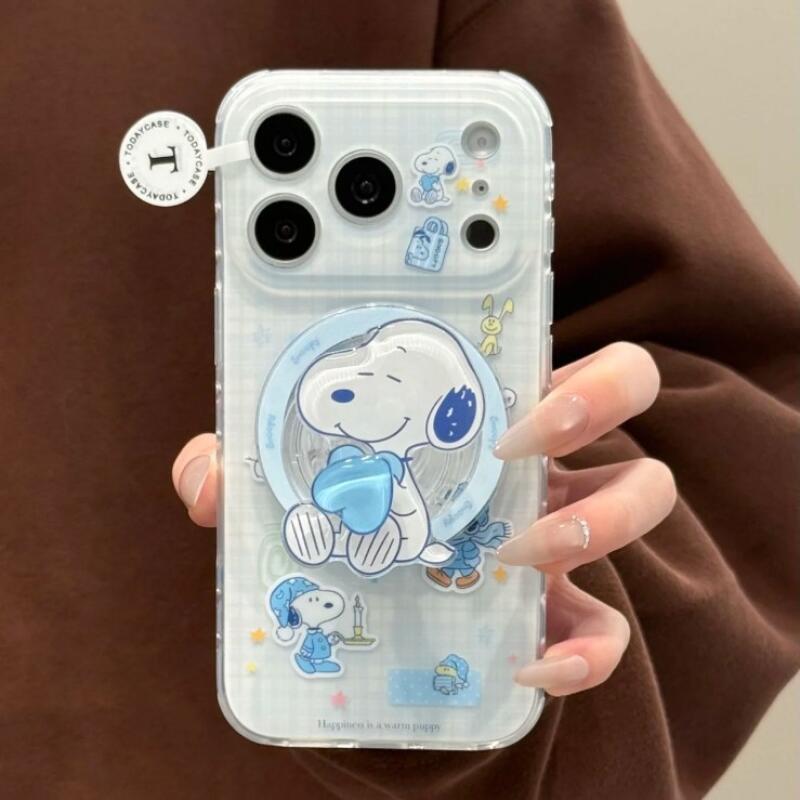 غطاء هاتف سنوبي، سلسلة كاواي ب - مراجعة Phone Accessories From China وسعره