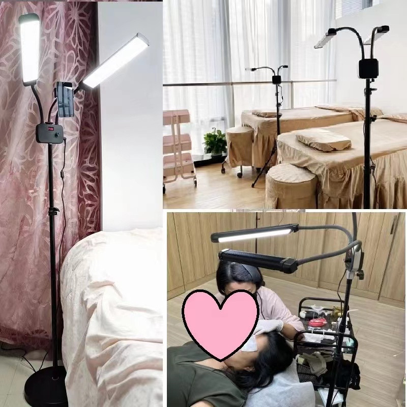 مزدوجة الأسلحة LED ملء ضوء است - مراجعة Led Strip Selfie وسعره
