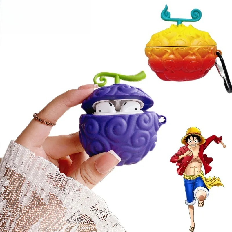 غطاء سيليكون جديد بتصميم فاكهة - مراجعة Airpod Case Cover وسعره