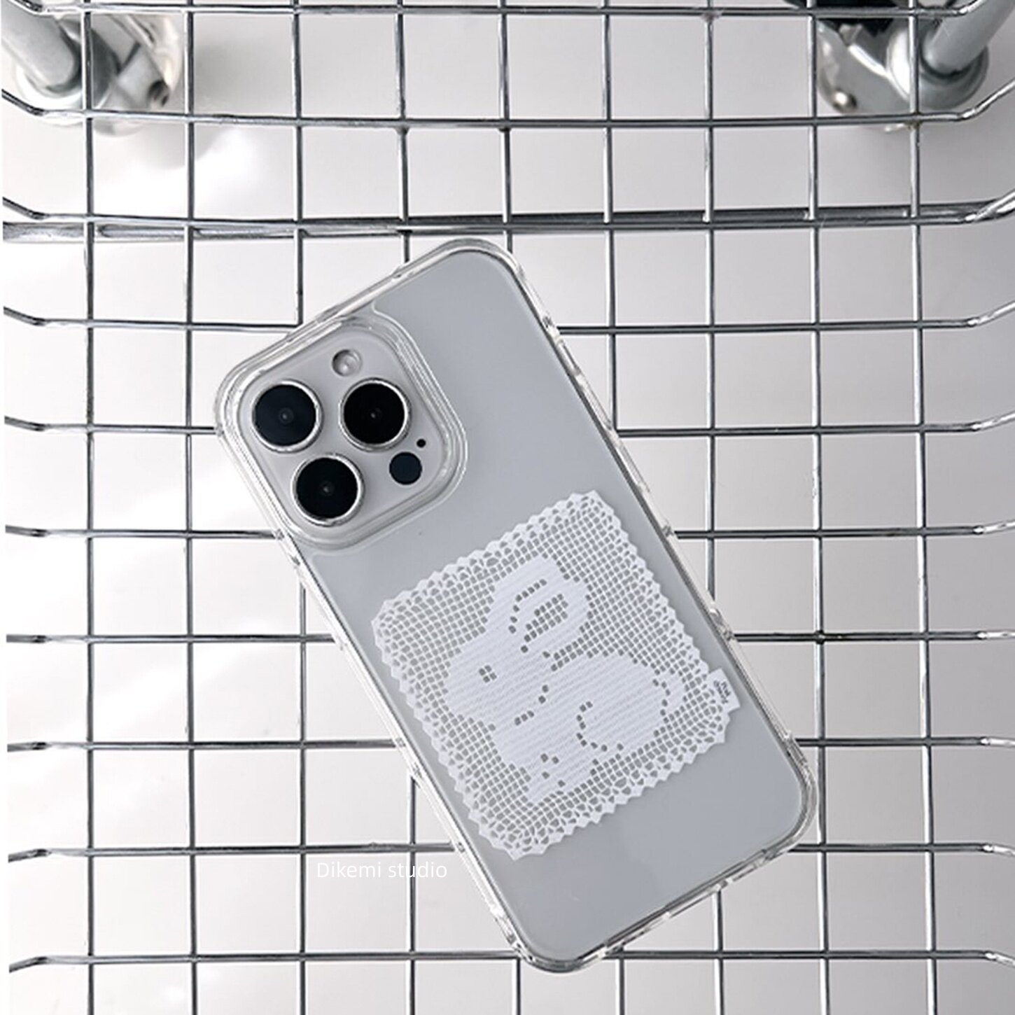 جراب هاتف كوري أبيض بنمط دانتي - مراجعة Yellow Phone Accessories وسعره