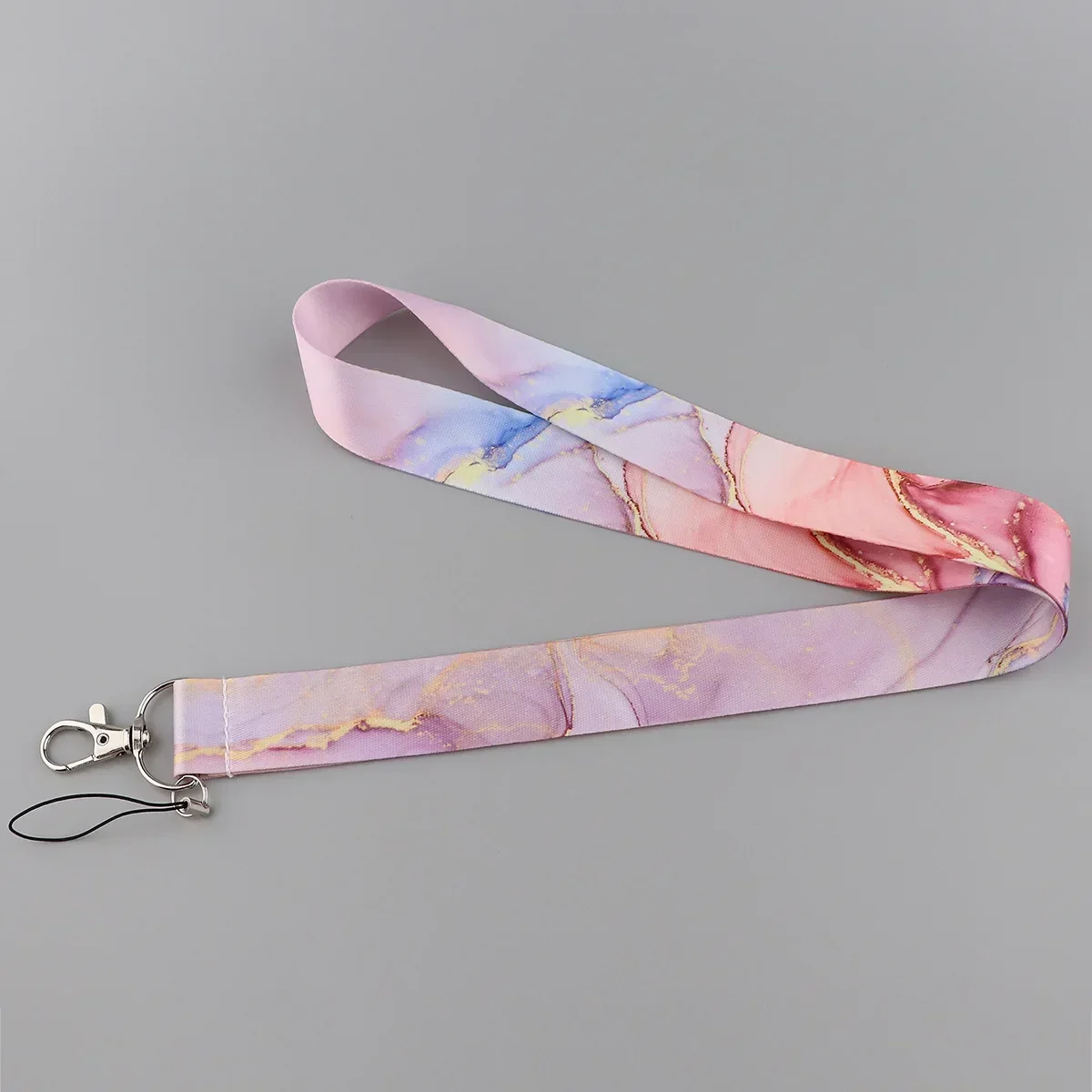 الرخام الطباعة الرقبة حزام الم - مراجعة Neck Hanging Phone Holder وسعره