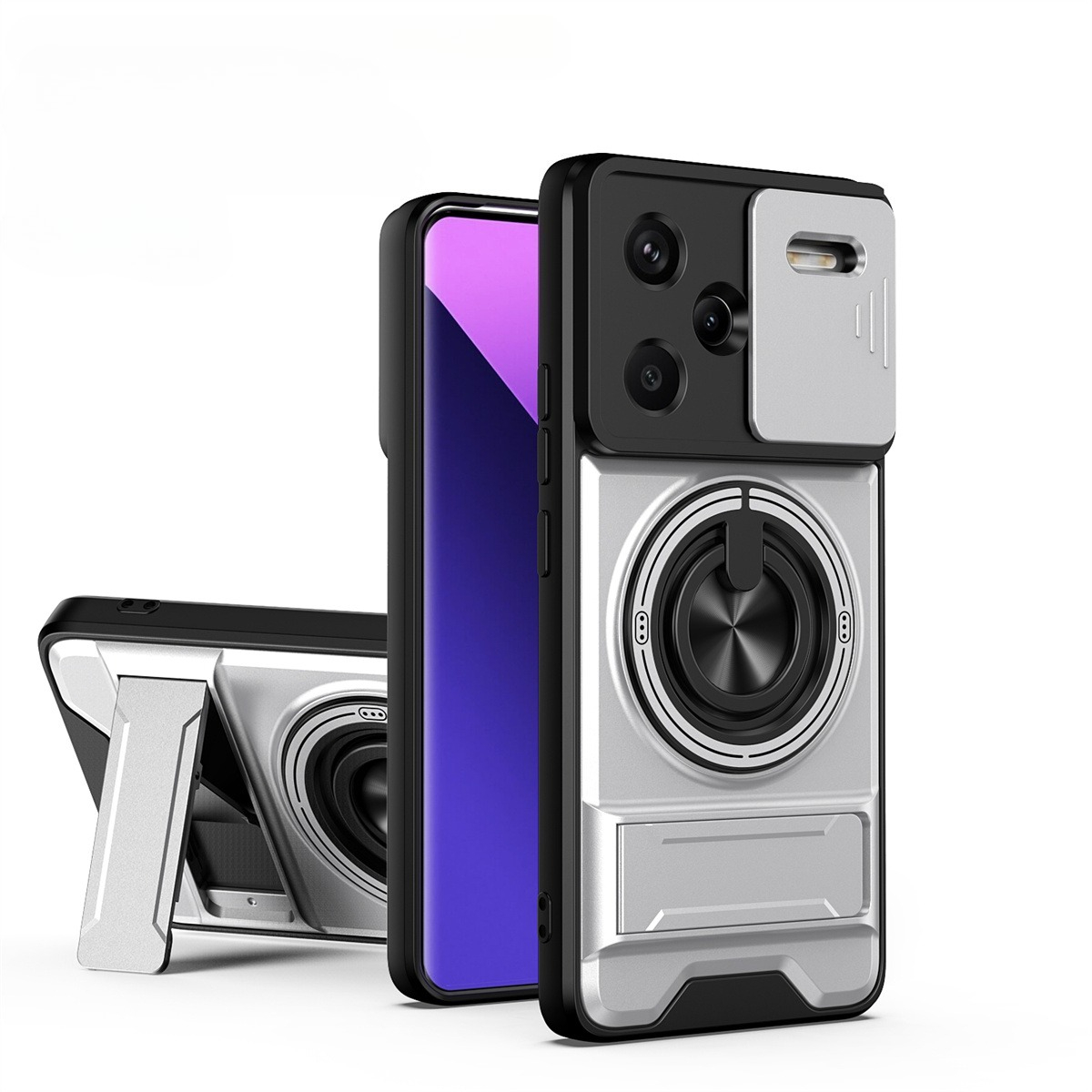 حافظة لهاتف شاومي ريدمي نوت 14 - مراجعة Phone Accessories Popsocket وسعره