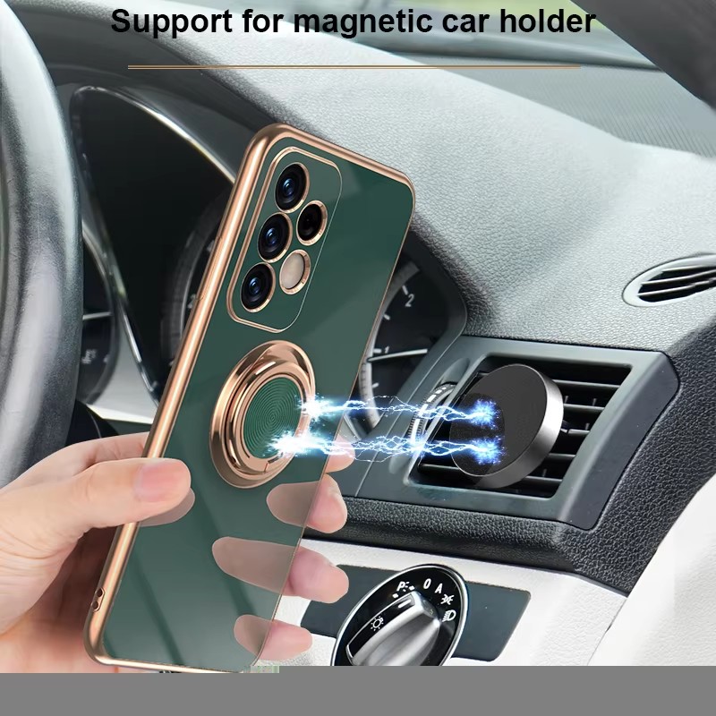 طلاء مغناطيسي فاخر 360 ° حلقة  - مراجعة Phone Accessories Popsocket وسعره