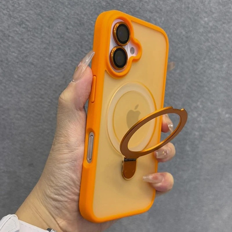 غطاء هاتف بحامل حلقي غير لامع  - مراجعة Phone Accessories Popsocket وسعره