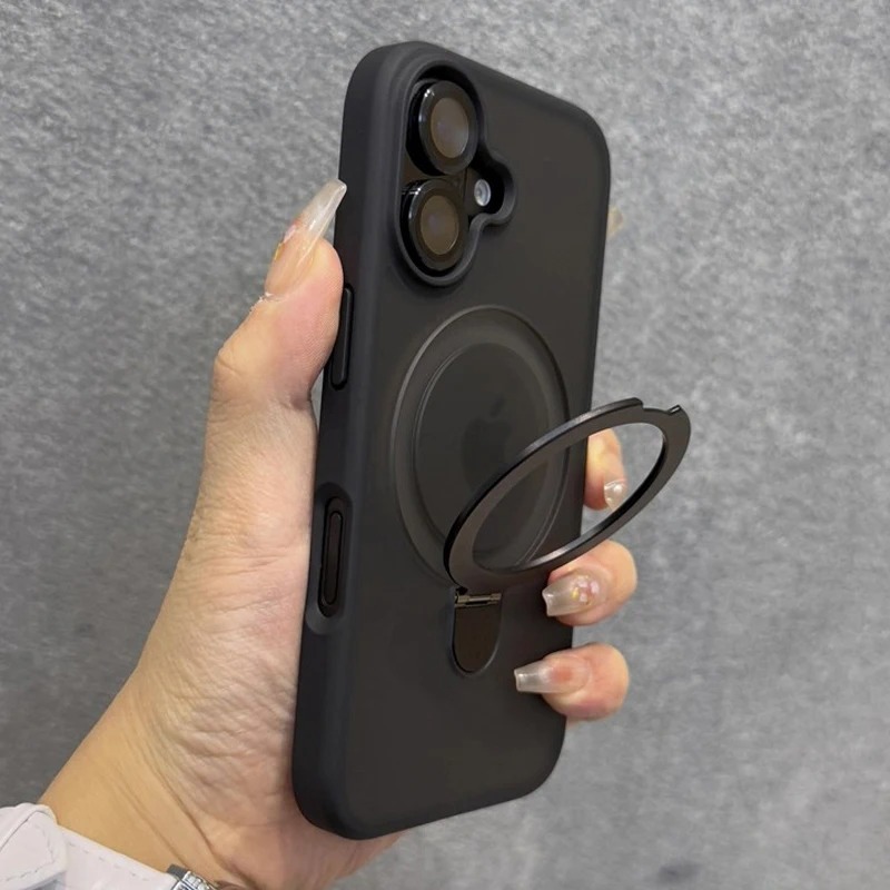 غطاء هاتف بحامل حلقي غير لامع  - مراجعة Phone Accessories Popsocket وسعره