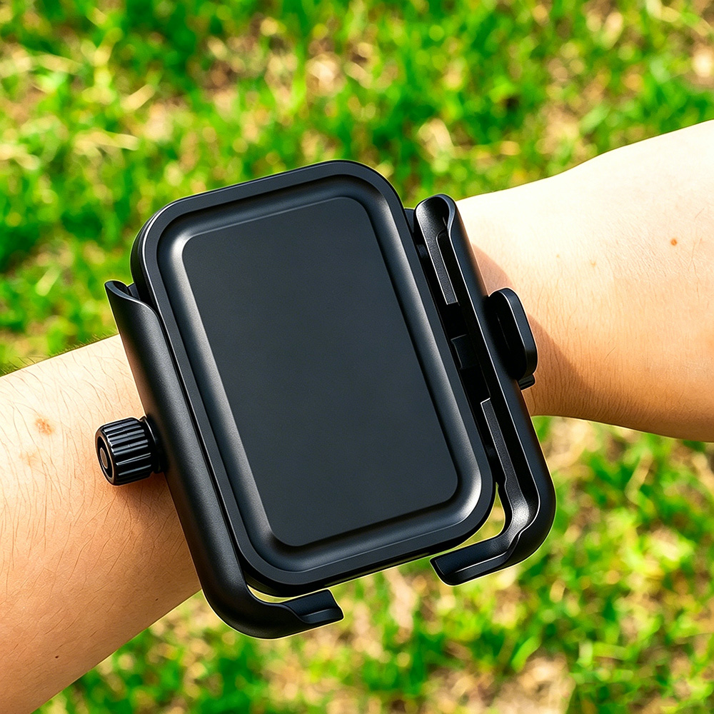 حامل هاتف معصمي سريع الفك بزاو - مراجعة Phone Accessories For Running وسعره
