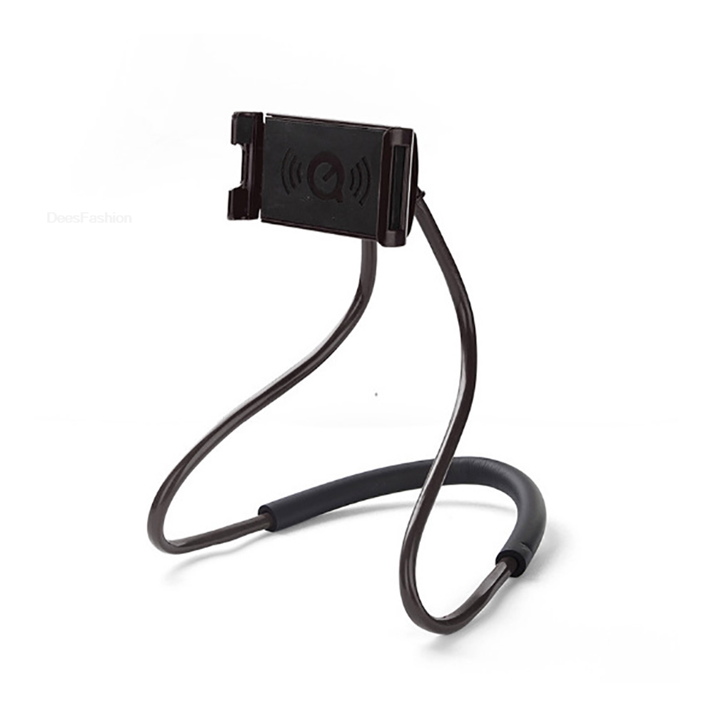 حامل هاتف محمول مرن للتعليق حو - مراجعة Neck Hanging Phone Holder وسعره