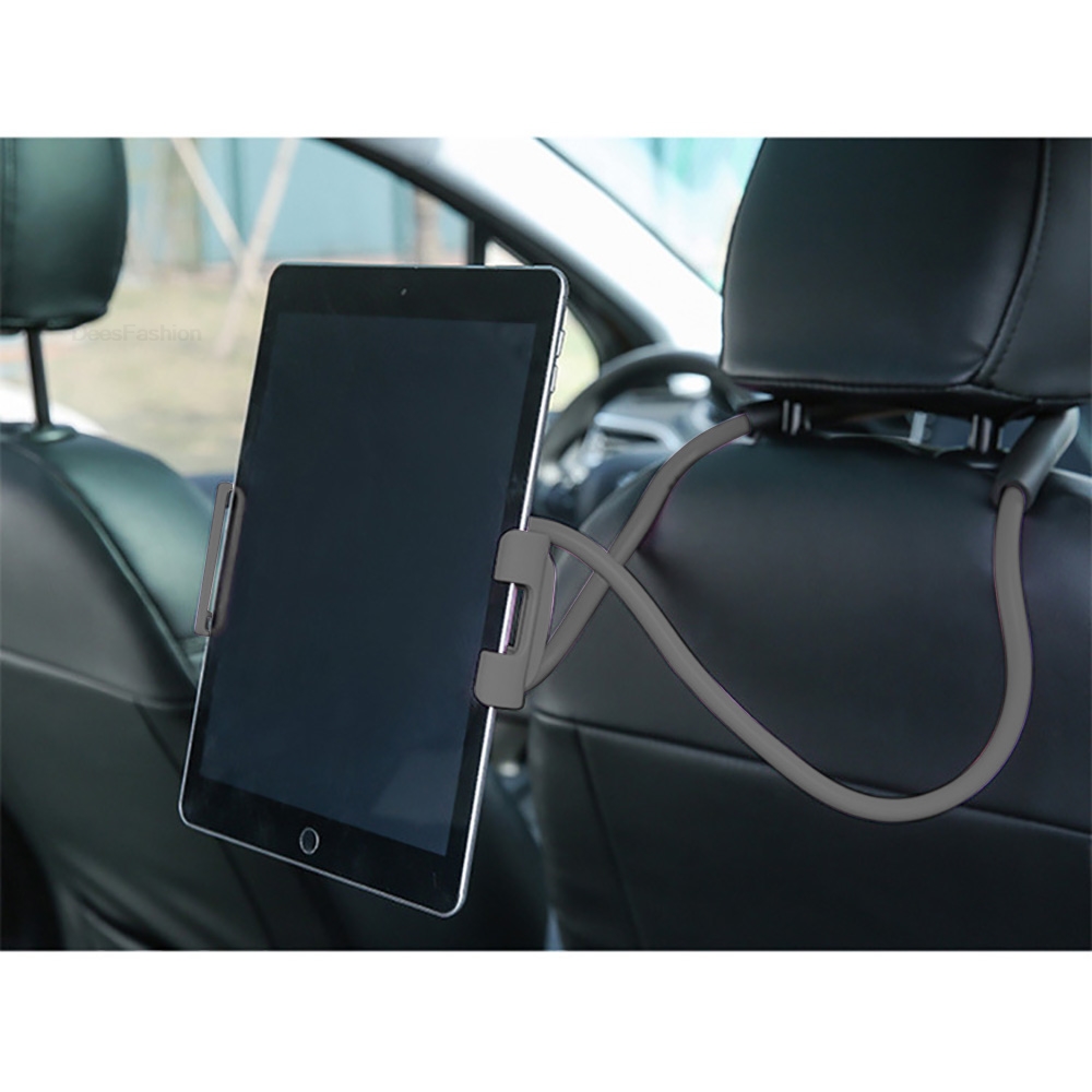 حامل هاتف محمول مرن للتعليق حو - مراجعة Neck Hanging Phone Holder وسعره