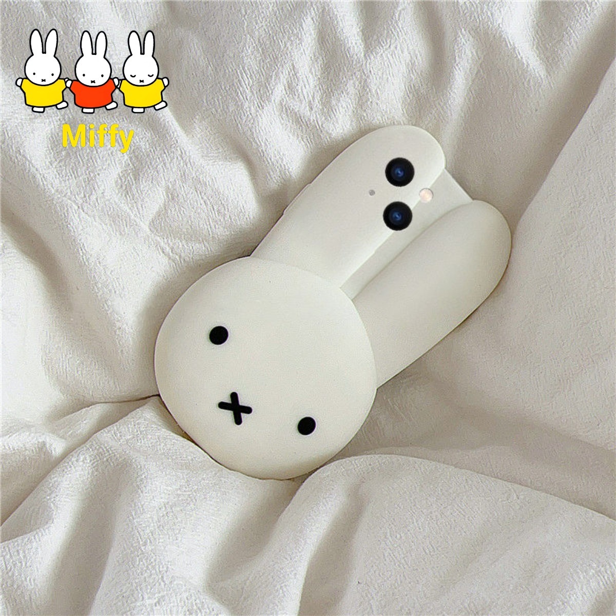 ميفي أرنب الأبيض سيليكون جراب  - مراجعة Phone Accessories Images وسعره