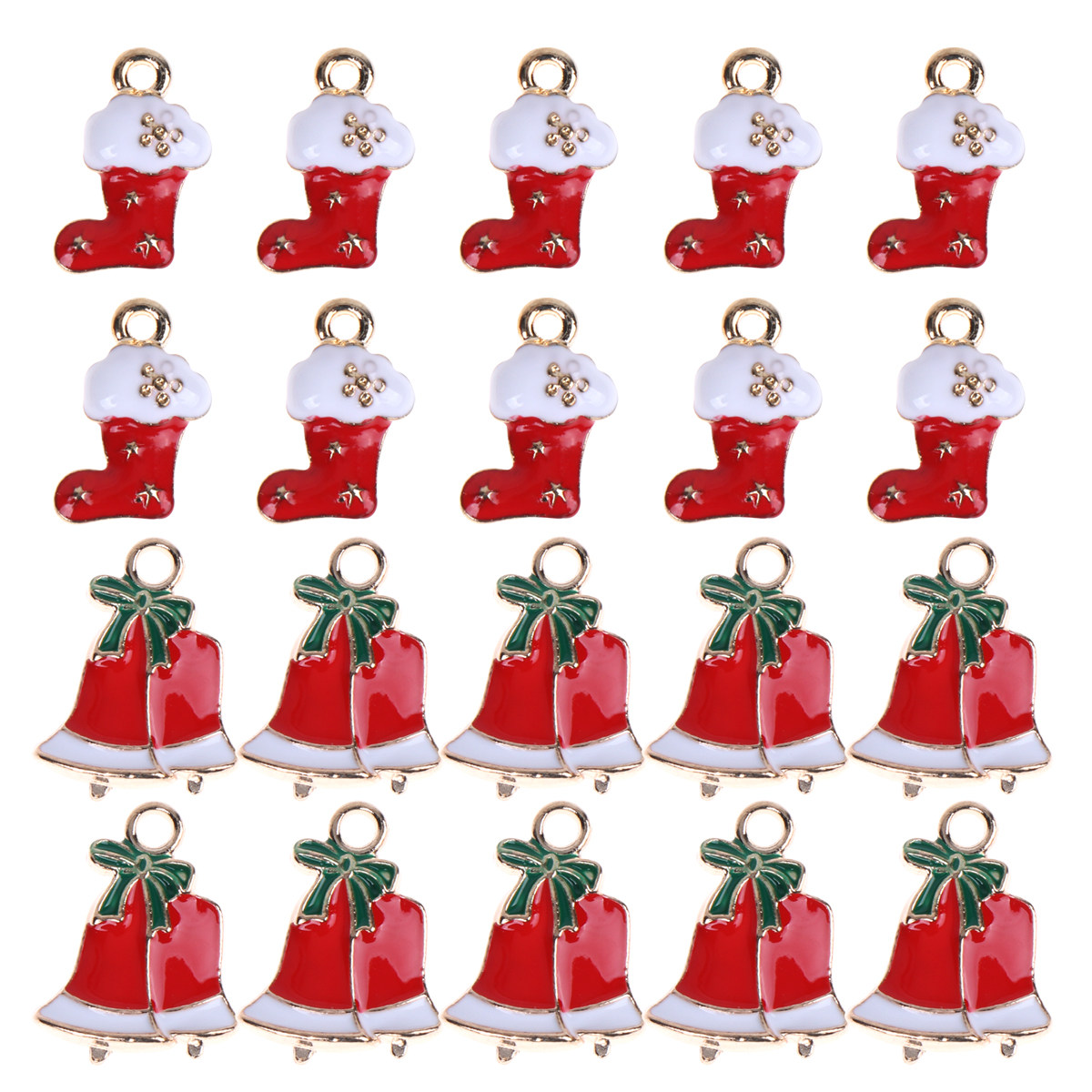 20 قطعة من زينة الأحذية المعدن - مراجعة Phone Accessories Jewelry وسعره