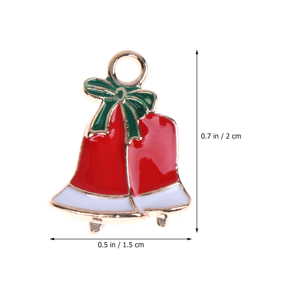 20 قطعة من زينة الأحذية المعدن - مراجعة Phone Accessories Jewelry وسعره