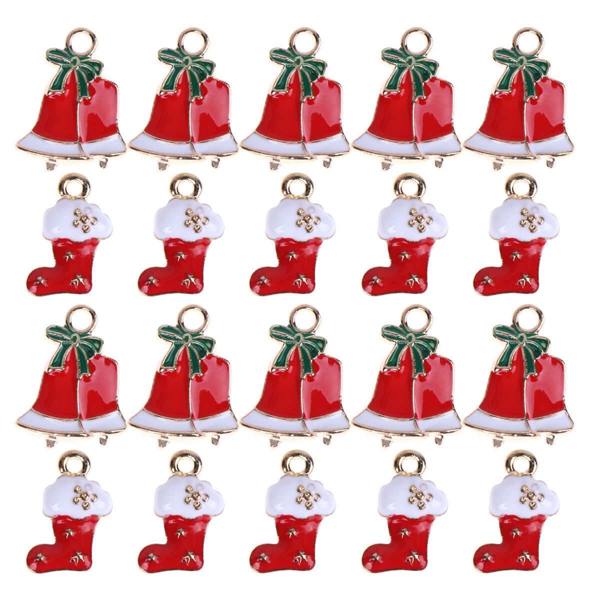 20 قطعة من زينة الأحذية المعدن - مراجعة Phone Accessories Jewelry وسعره